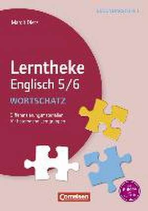 Lerntheke Englisch: Wortschatz: 5/6 de Margit Dietz