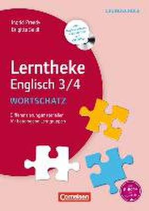 Lerntheke Grundschule Englisch: Wortschatz 3/4 de Ingrid Preedy