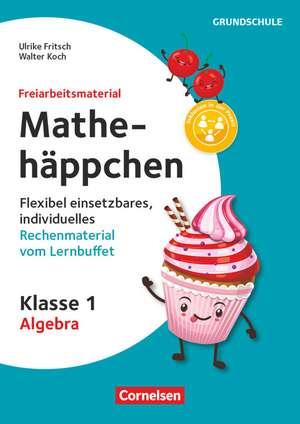 Mathehäppchen - Algebra Klasse 1 de Ulrike Fritsch