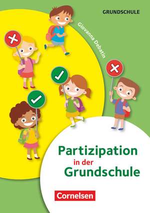 Partizipation in der Grundschule de Giovanna Debatin