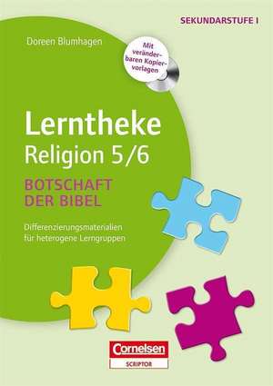 Lerntheke Religion: Botschaft der Bibel: 5/6 de Doreen Blumhagen