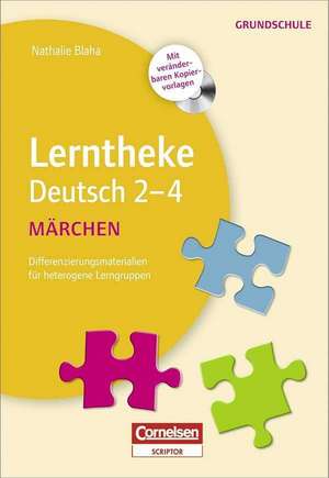 Lerntheke Grundschule Deutsch: Märchen 2-4 de Nathalie Bláha