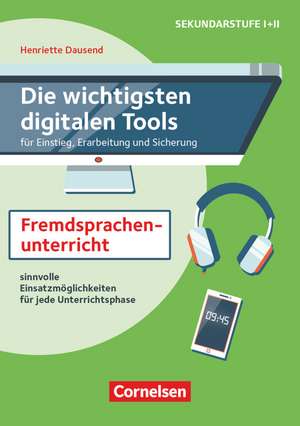 Die wichtigsten digitalen Tools de Henriette Dausend