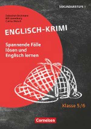 Lernkrimis für die SEK I - Englisch - Klasse 5/6 de Sebastian Beckmann