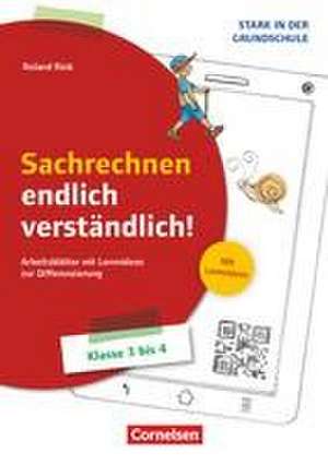 Stark in der Grundschule - Mathe - Klasse 3/4 de Roland Rink