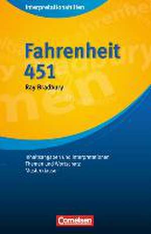 Fahrenheit 451 (Neubearbeitung) de Ray Bradbury