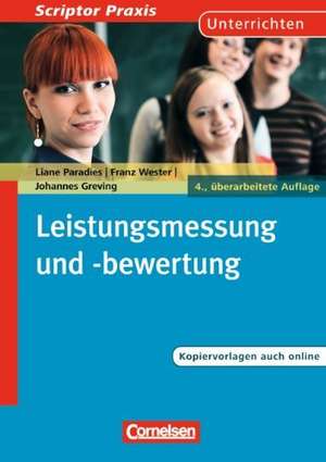 Leistungsmessung und -bewertung de Liane Paradies