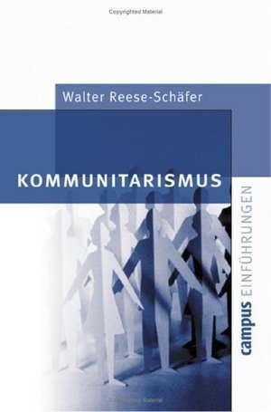 Kommunitarismus de Walter Reese-Schäfer