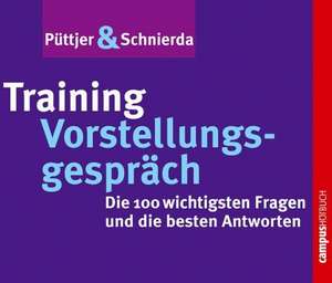 Training Vorstellungsgespräch. 2 CD's de Christian Püttjer