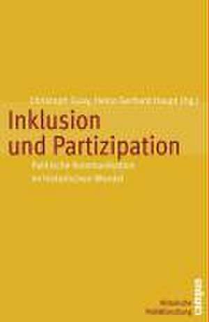 Inklusion und Partizipation de Christoph Gusy