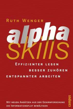 alphaskills de Ruth Wenger