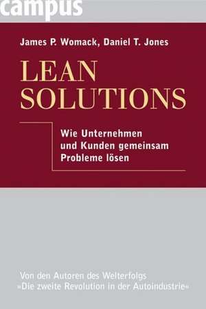 Lean Solutions de James P. Womack