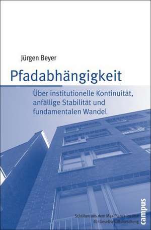 Pfadabhängigkeit de Jürgen Beyer