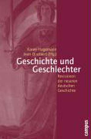 Geschichte und Geschlechter de Karen Hagemann