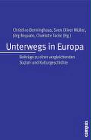 Unterwegs in Europa de Christina Benninghaus