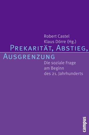 Prekarität, Abstieg, Ausgrenzung de Robert Castel