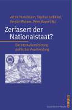 Zerfasert der Nationalstaat? de Achim Hurrelmann