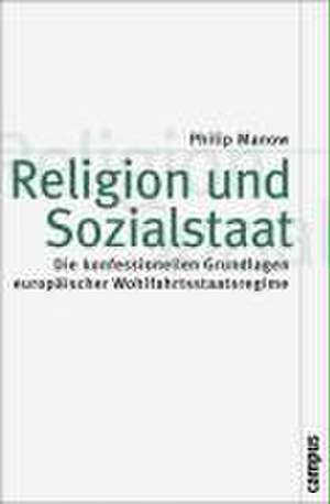 Religion und Sozialstaat de Philip Manow