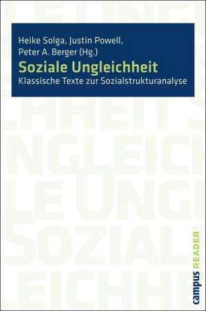 Soziale Ungleichheit de Heike Solga