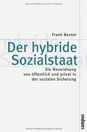 Der hybride Sozialstaat de Frank Berner