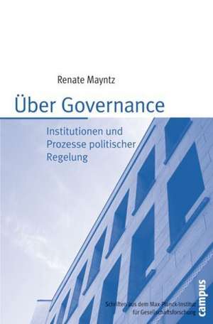 Über Governance de Renate Mayntz