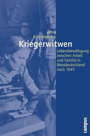 Kriegerwitwen de Anna Schnädelbach