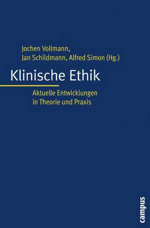 Klinische Ethik de Jochen Vollmann