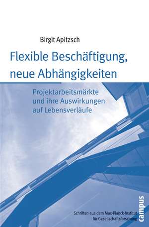 Flexible Beschäftigung, neue Abhängigkeiten de Birgit Apitzsch