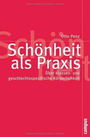 Schönheit als Praxis de Otto Penz