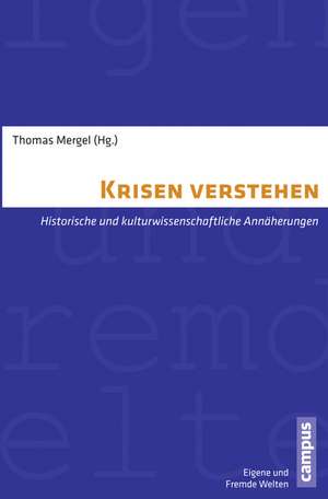 Krisen verstehen de Thomas Mergel