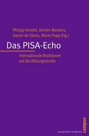 Das PISA-Echo de Kerstin Martens