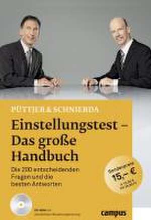 Einstellungstest - Das große Handbuch