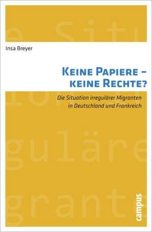 Keine Papiere - keine Rechte? de Insa Breyer