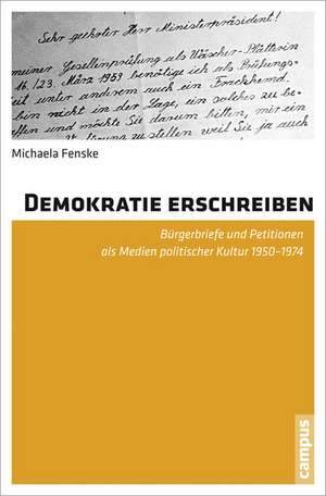 Demokratie erschreiben de Michaela Fenske