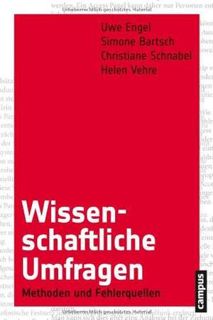 Wissenschaftliche Umfragen de Uwe Engel