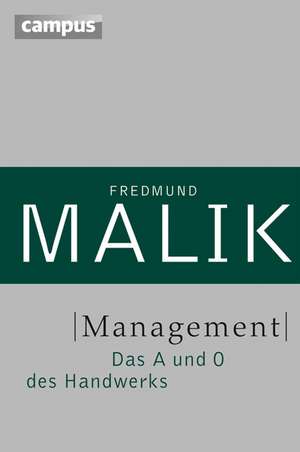 Management de Fredmund Malik