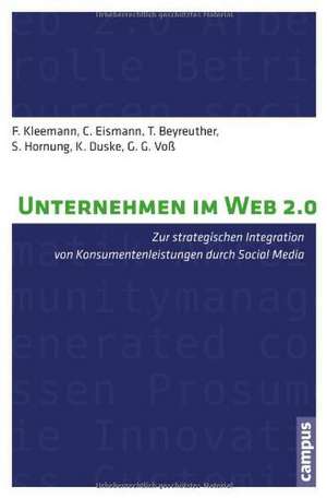 Unternehmen im Web 2.0 de Frank Kleemann