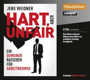 Hart, aber unfair de Jens Weidner