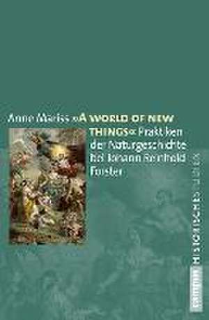 "A world of new things" de Anne Mariss