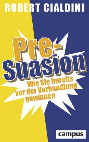 Pre-Suasion de Robert Cialdini