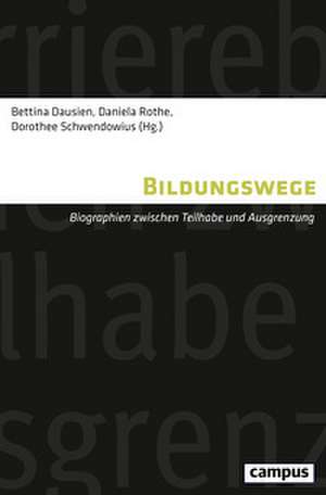 Bildungswege de Bettina Dausien