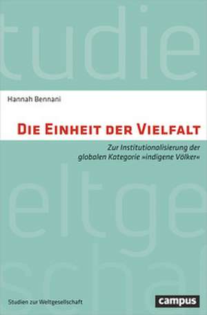 Die Einheit der Vielfalt de Hannah Bennani