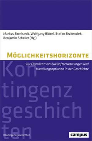 Möglichkeitshorizonte de Markus Bernhardt
