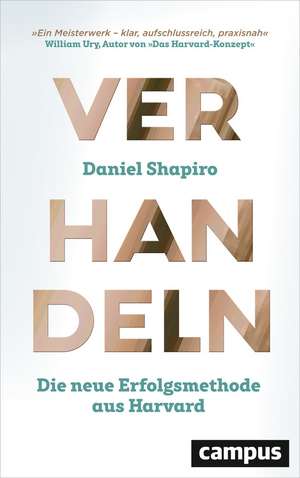 Verhandeln de Daniel Shapiro