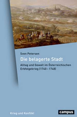 Die belagerte Stadt de Sven Petersen