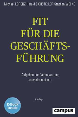 Fit für die Geschäftsführung de Michael Lorenz