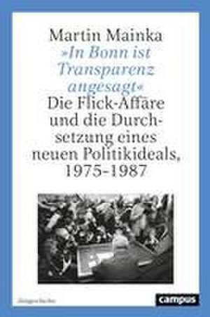 »In Bonn ist Transparenz angesagt« de Martin Mainka