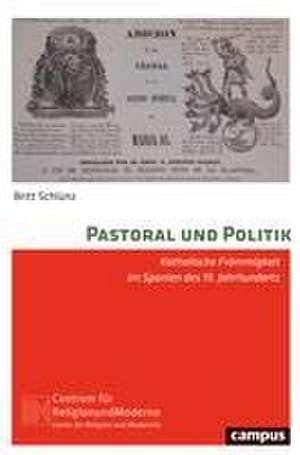 Pastoral und Politik de Britt Schlünz