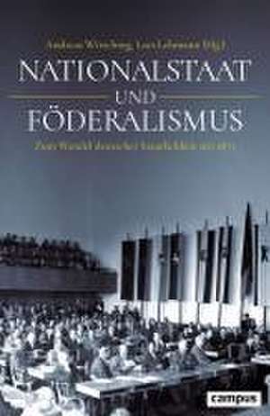 Nationalstaat und Föderalismus de Andreas Wirsching