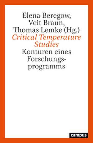 Critical Temperature Studies de Elena Beregow